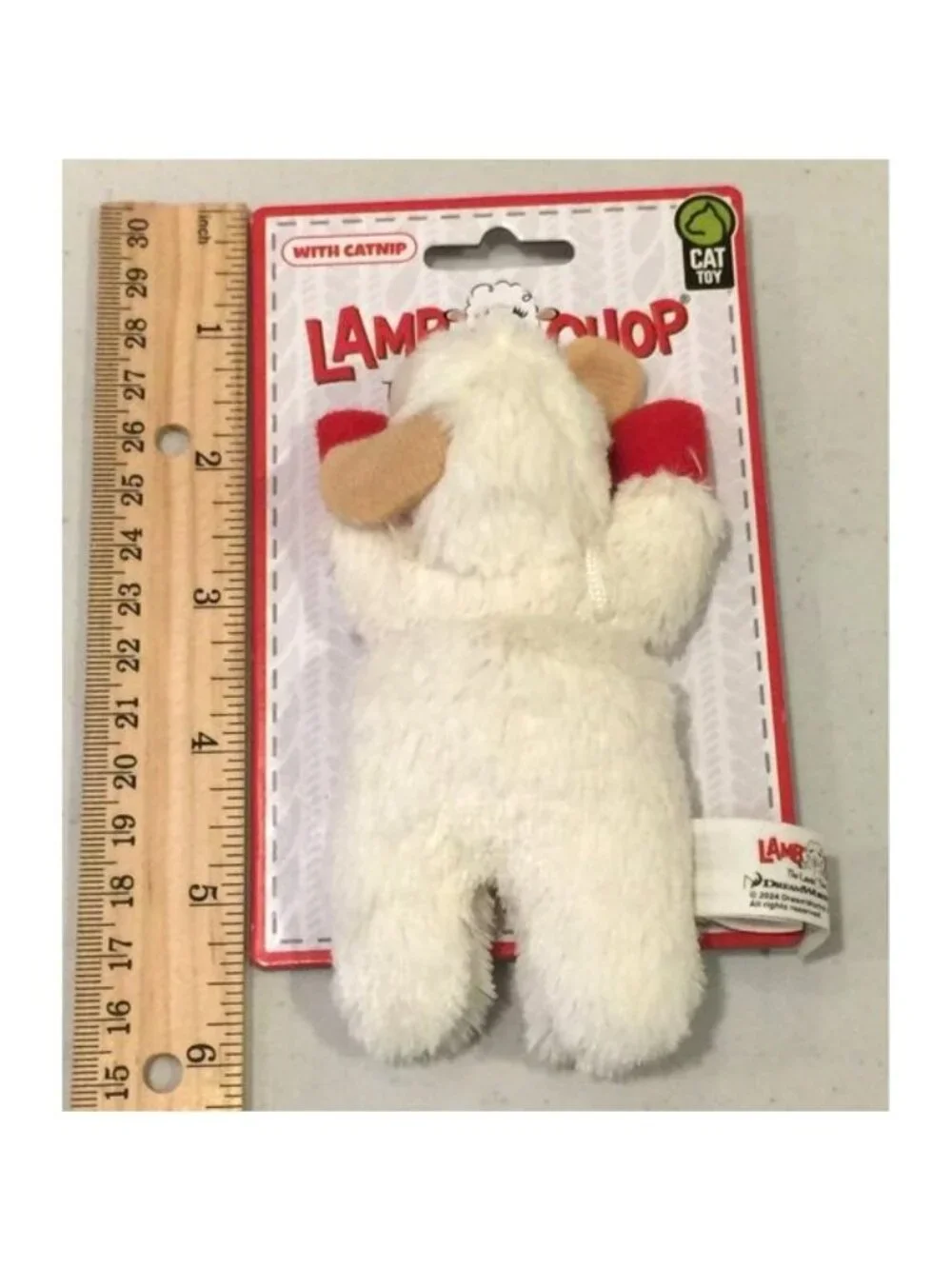 Lamb Chop Catnip Cat 4